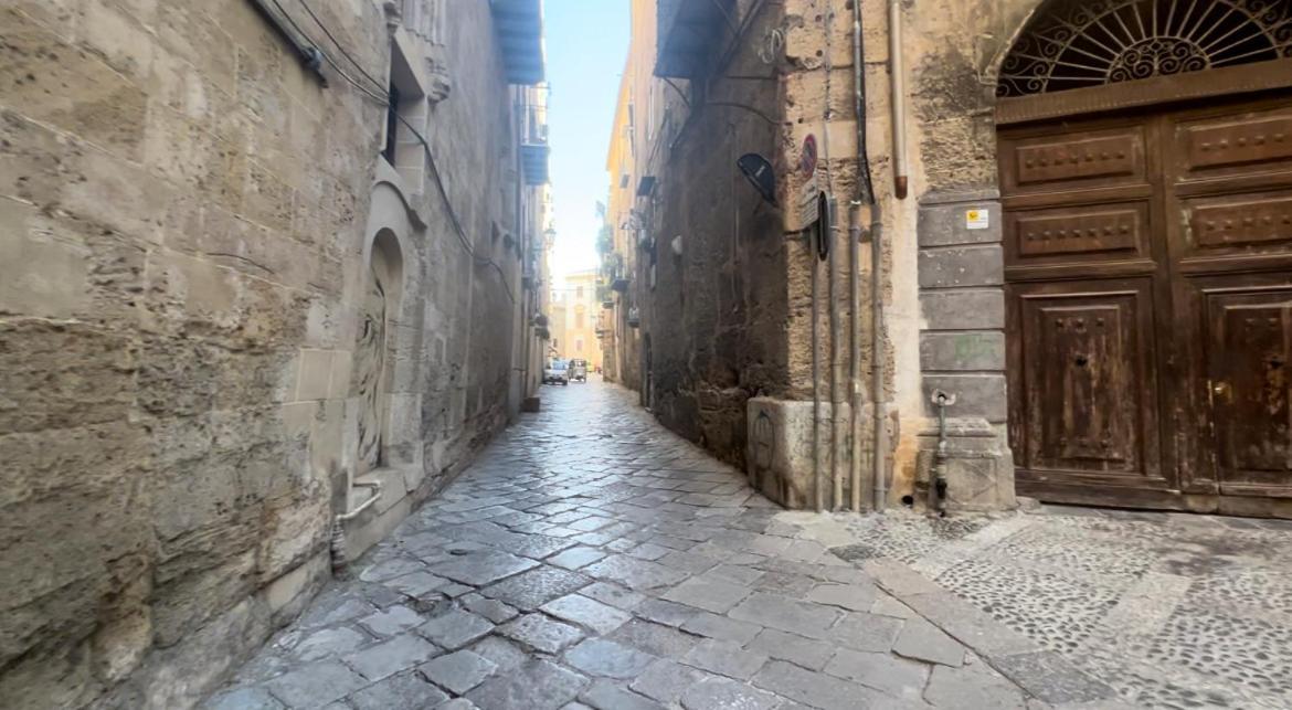 Albergheria Little Home Palermo Eksteriør bilde