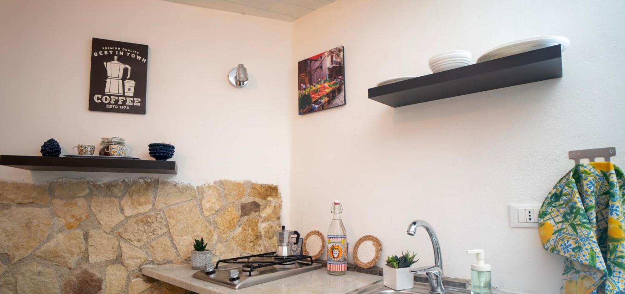 Albergheria Little Home Palermo Eksteriør bilde