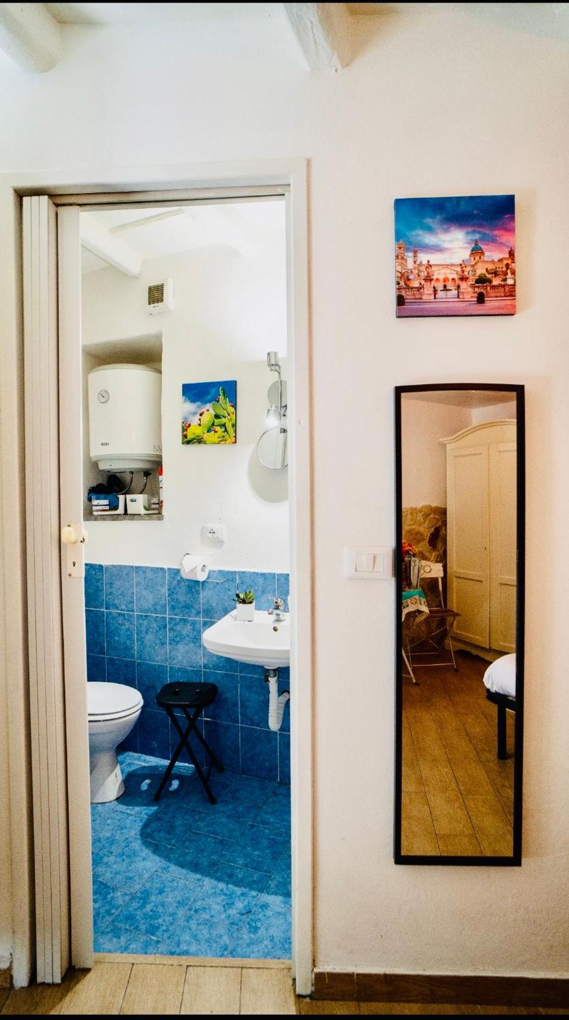 Albergheria Little Home Palermo Eksteriør bilde
