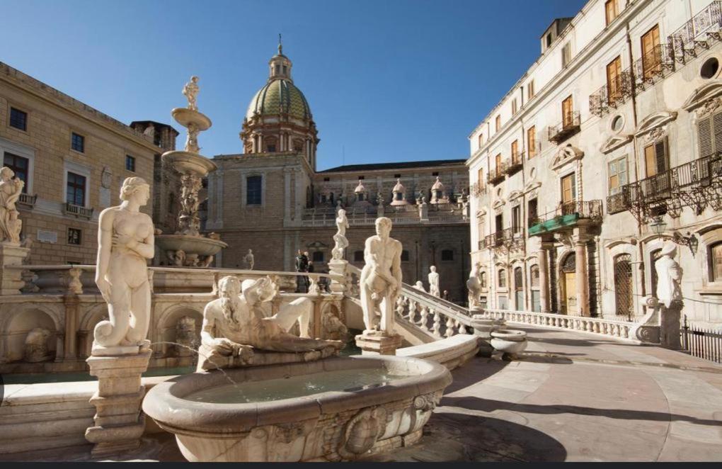Albergheria Little Home Palermo Eksteriør bilde